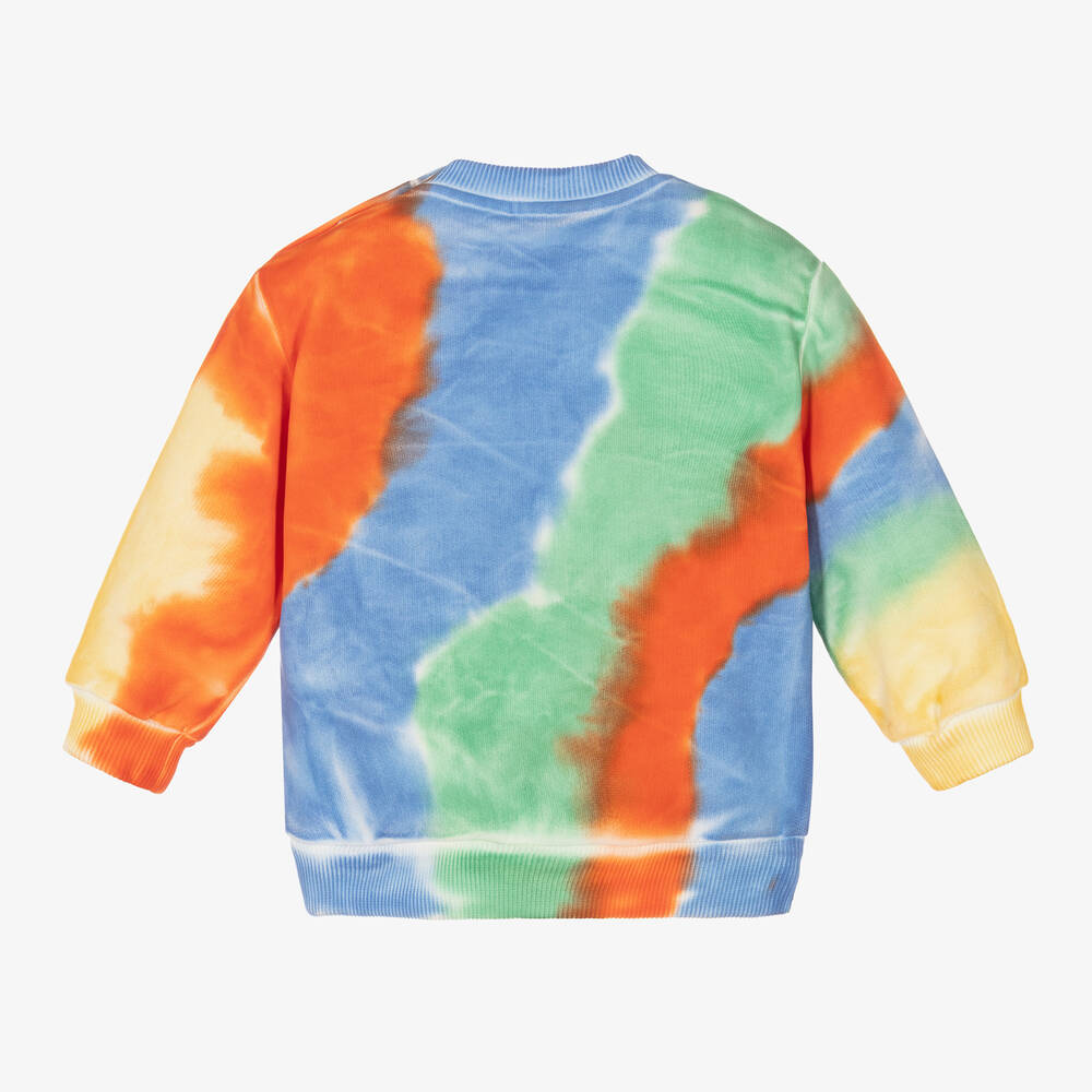 Baby tie 2025 dye sweatshirt