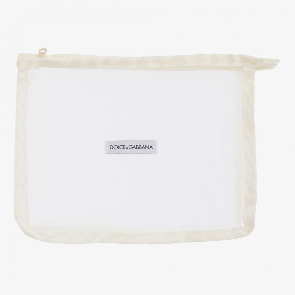 Dolce & Gabbana-Baby Girls Bellflower Swimsuit | Childrensalon Outlet