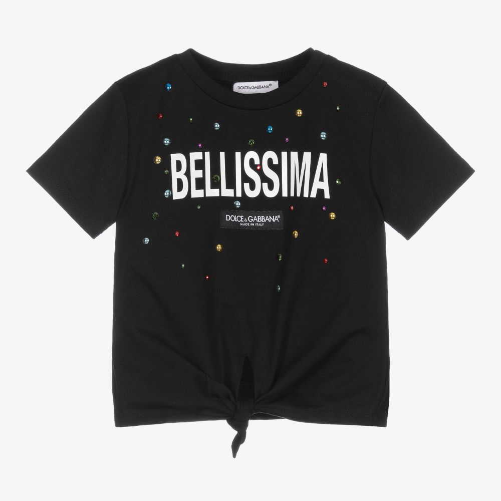 Tee shirt noir bebe fille store