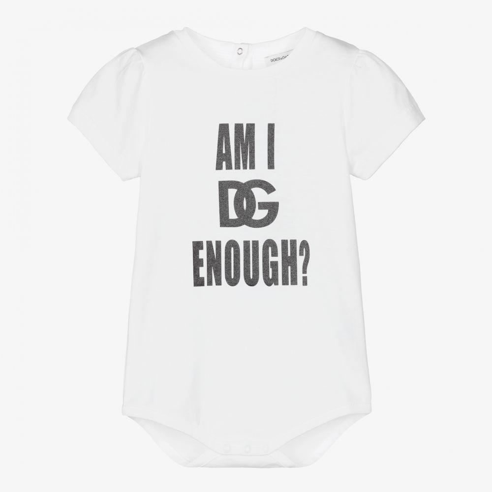 Dolce and gabbana baby onesie shop