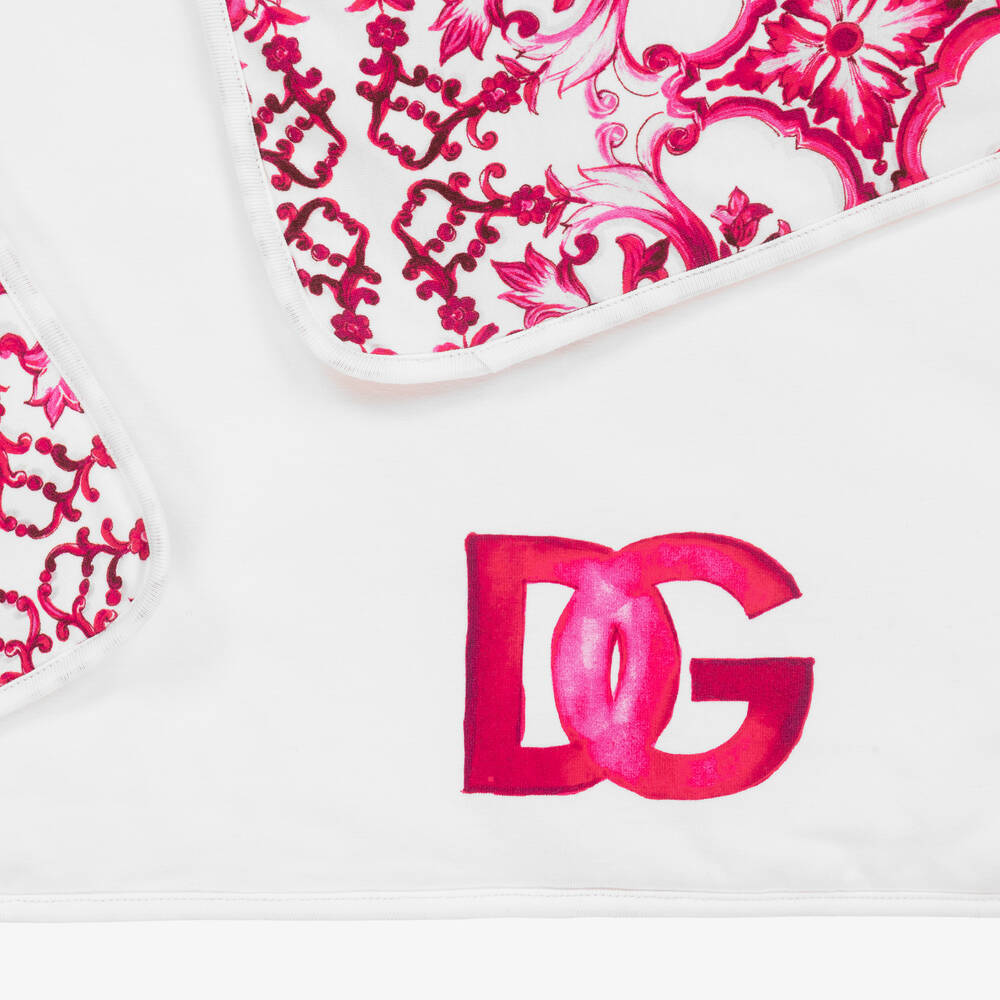 Dolce and gabbana baby blanket shop