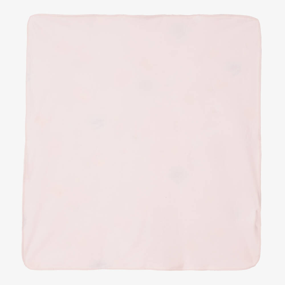 Dolce & Gabbana - Розовое одеяло для малышек (78см) | Childrensalon