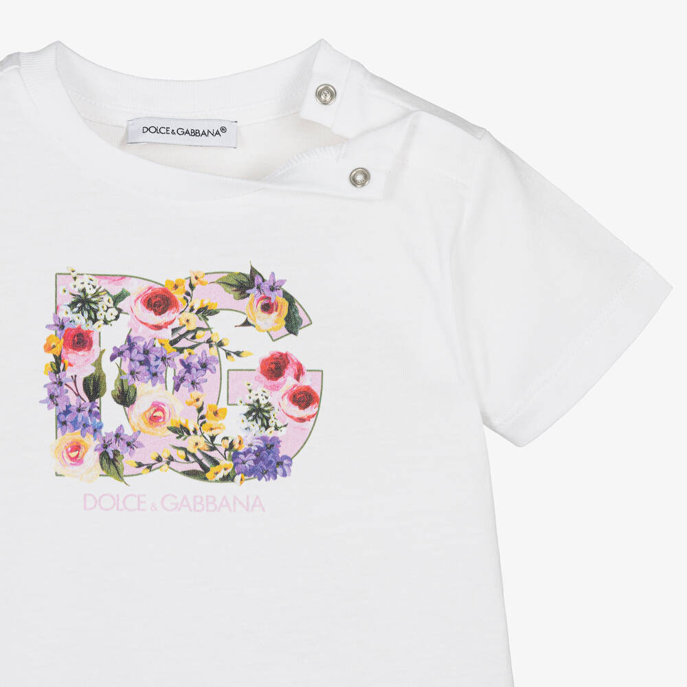 Floral print t shirt top