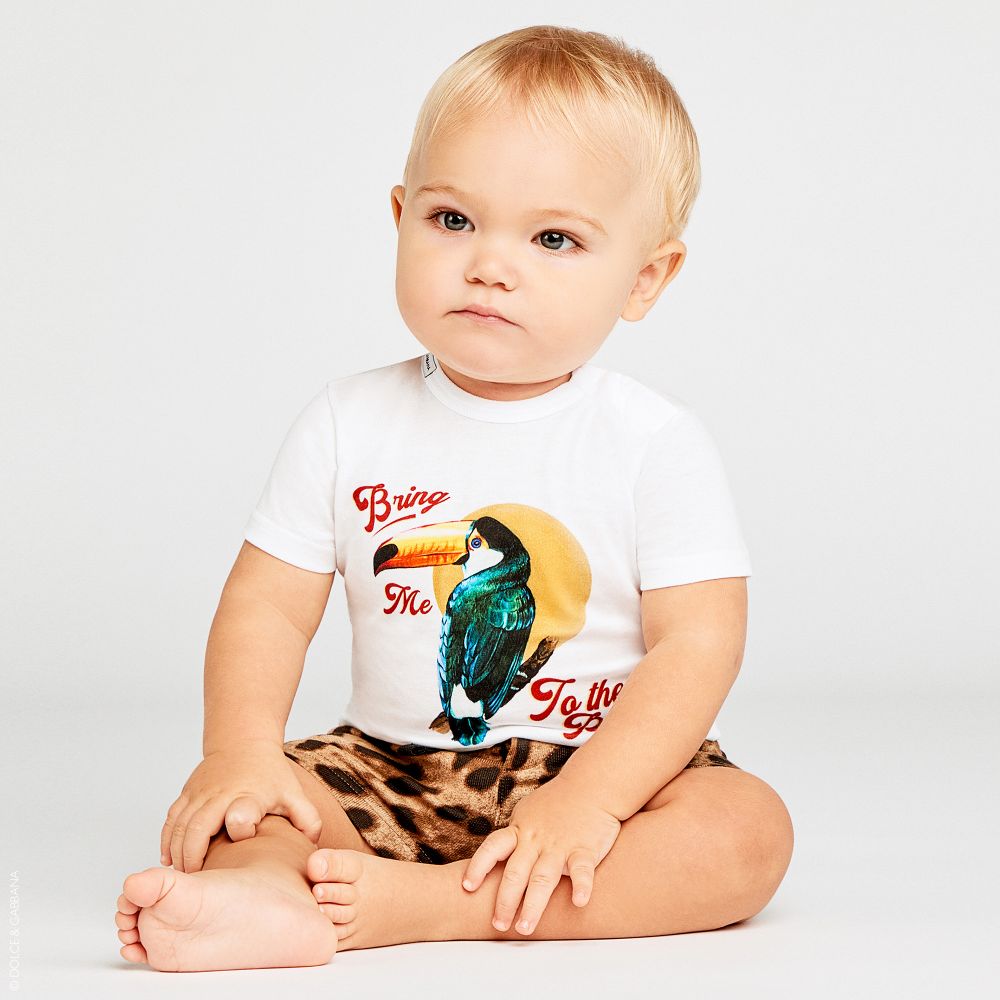 dolce and gabbana baby t shirt