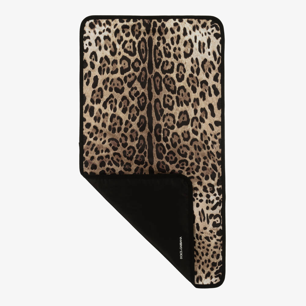 دولتشي آند غابانا-حقيبة لمستلزمات الأطفال لون بيج (40 سم) | Childrensalon Outlet