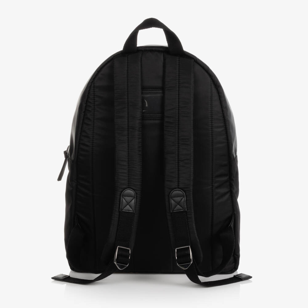 Dolce & Gabbana-Black Backpack (42cm) | Childrensalon Outlet
