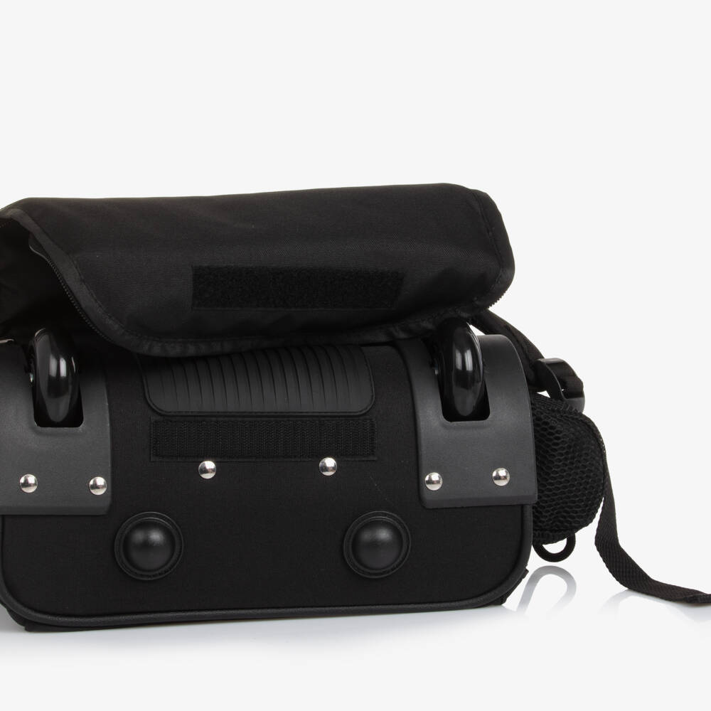 Dolce & Gabbana-Black DG Trolley Backpack (41cm) | Childrensalon Outlet