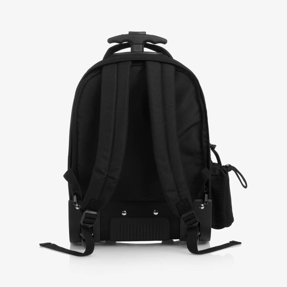 Dolce & Gabbana-Black DG Trolley Backpack (41cm) | Childrensalon Outlet