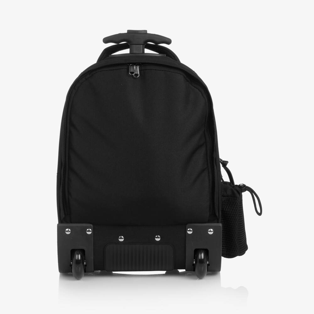 Dolce & Gabbana-Black DG Trolley Backpack (41cm) | Childrensalon Outlet