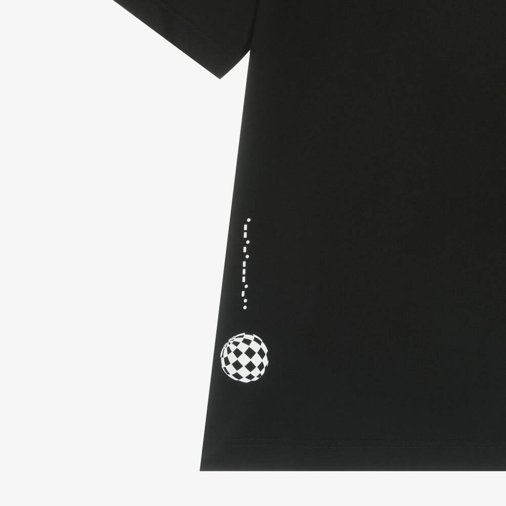 Dolce & Gabbana - Black DG Vibe Cotton T-Shirt