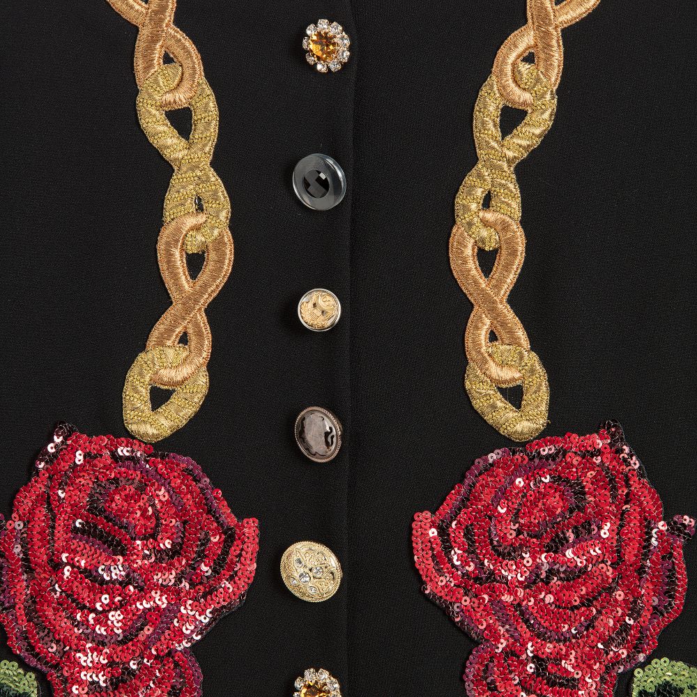 Dolce gabbana shop dress roses