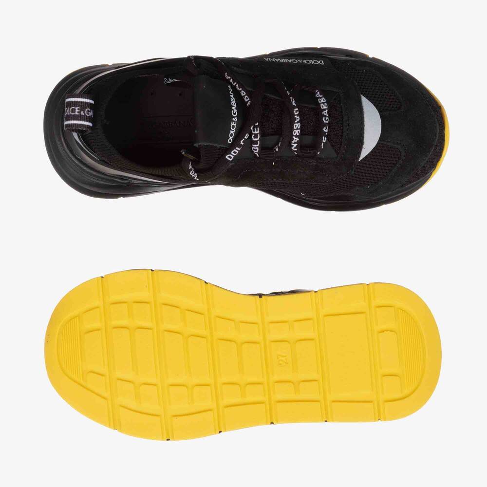 Dolce gabbana yellow sneakers clearance
