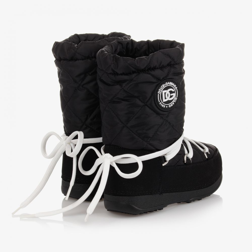 Dolce and outlet gabbana snow boots