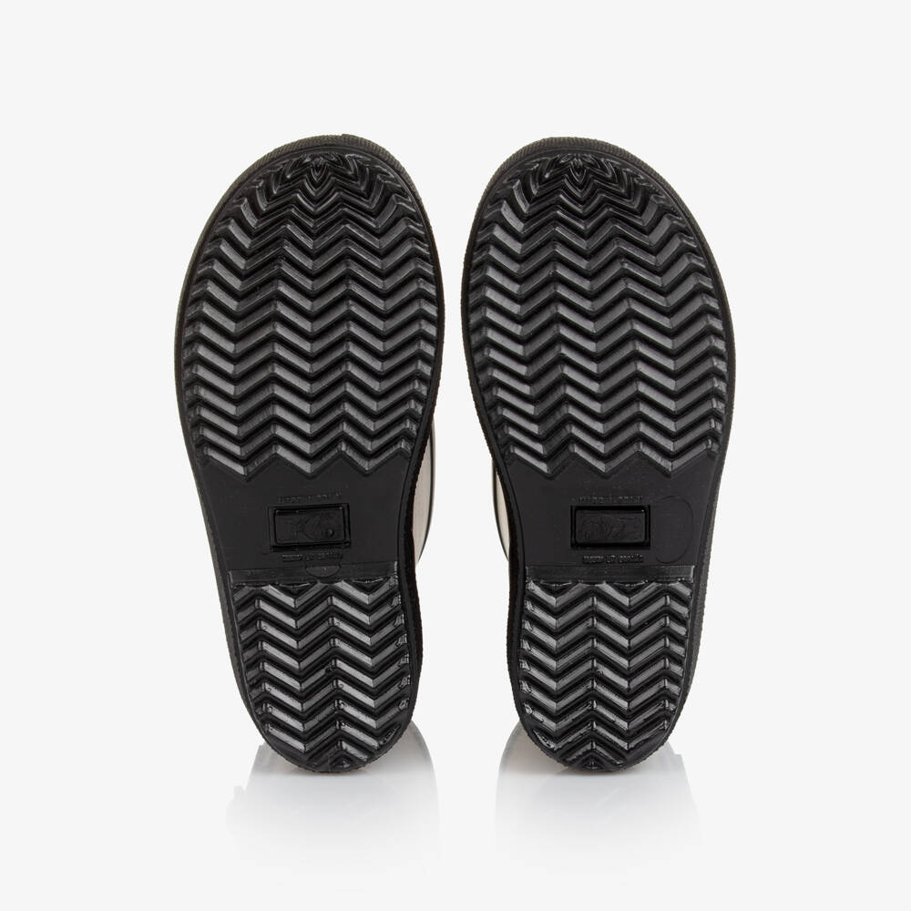 Dolce & Gabbana-Black Logo Wellies | Childrensalon Outlet