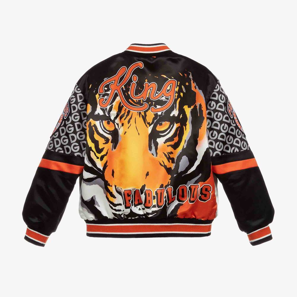 Dolce gabbana varsity jacket hotsell