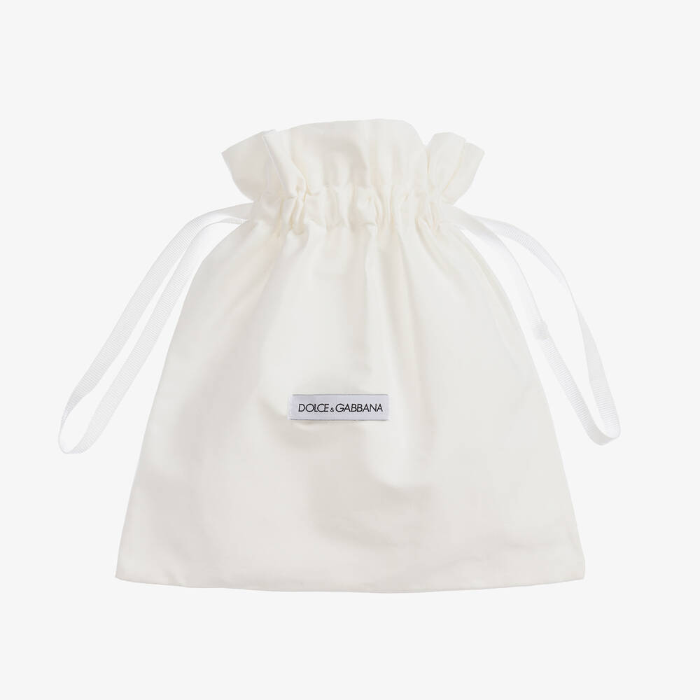 Dolce & Gabbana-Черные сандалии с красными розами | Childrensalon Outlet