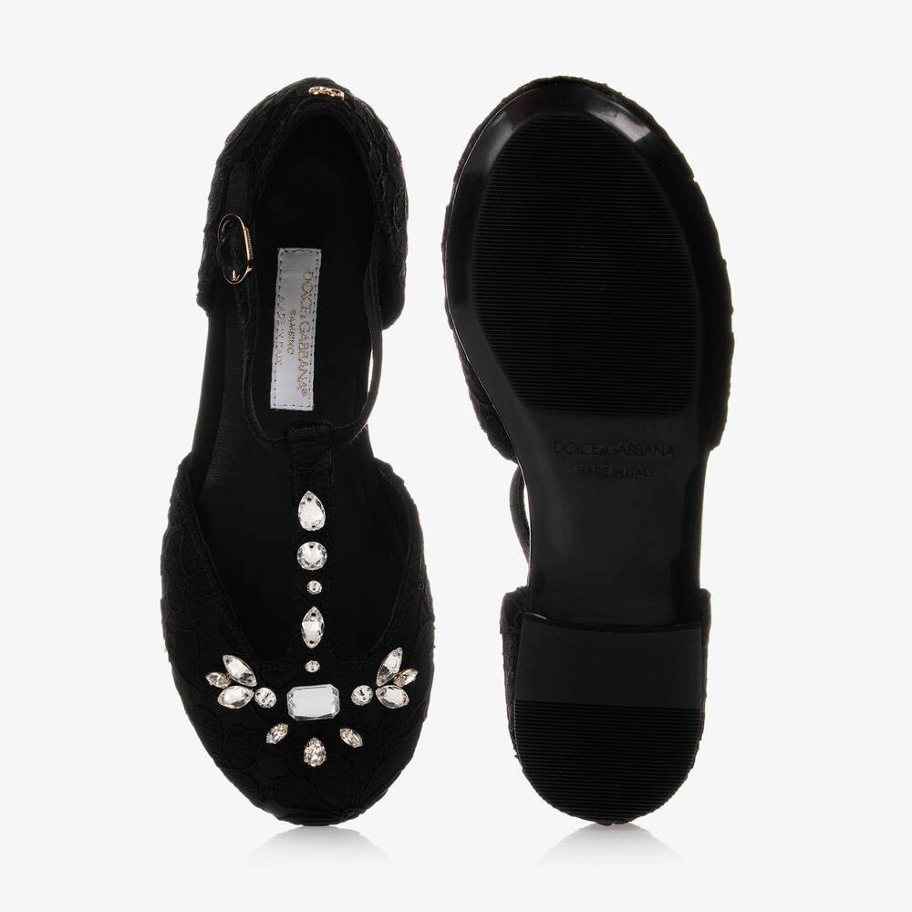 dolce and gabbana lace shoes