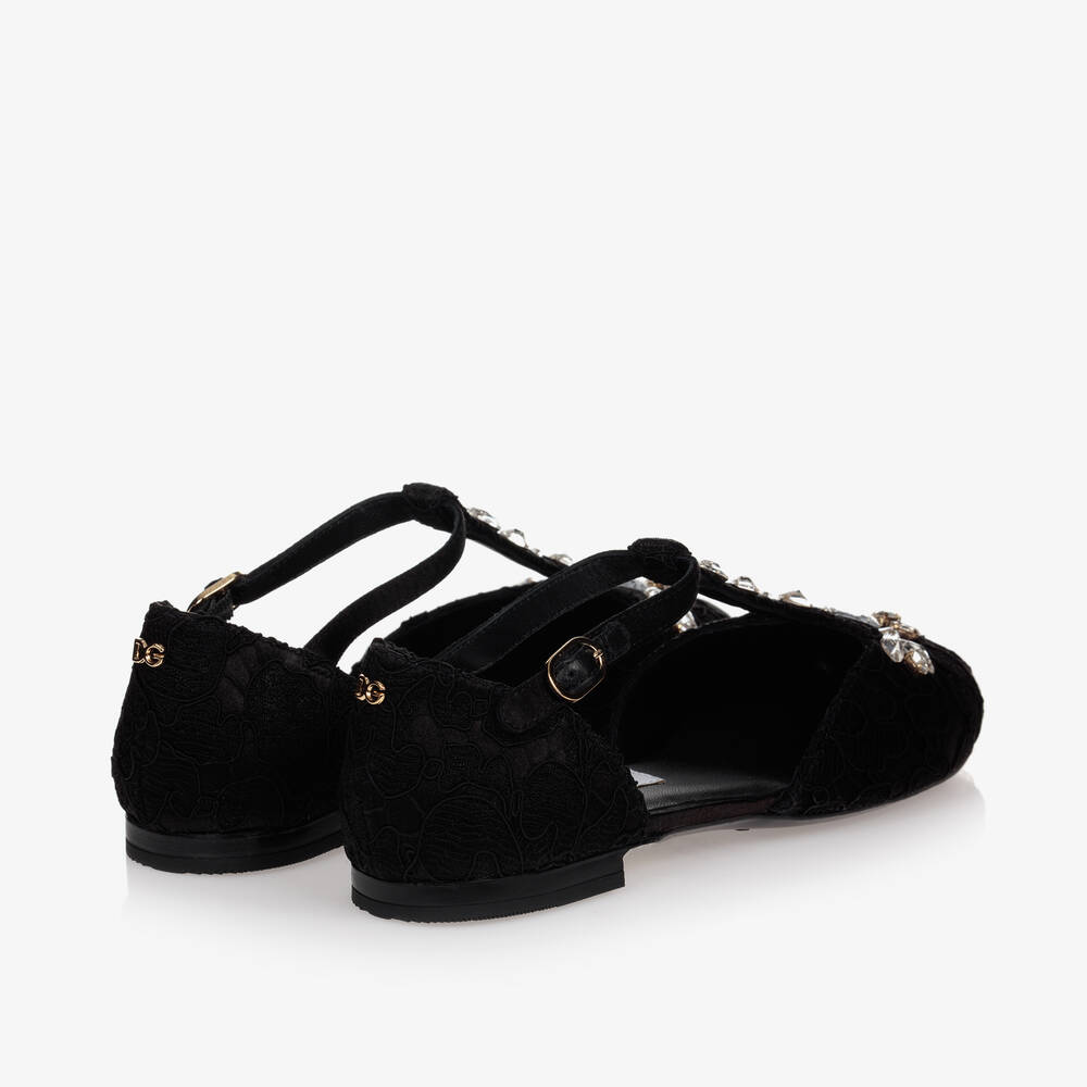 dolce and gabbana lace shoes