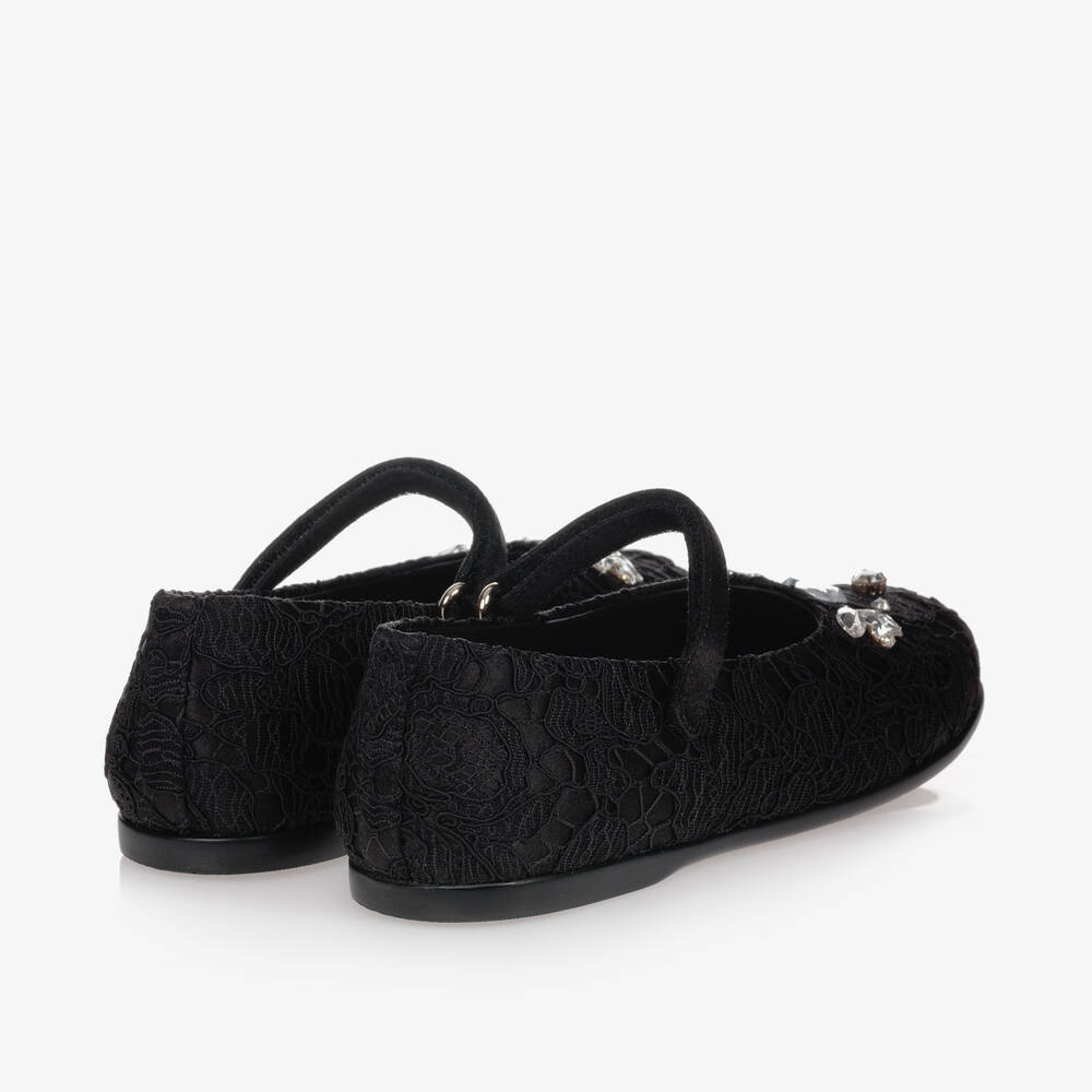 dolce and gabbana lace shoes