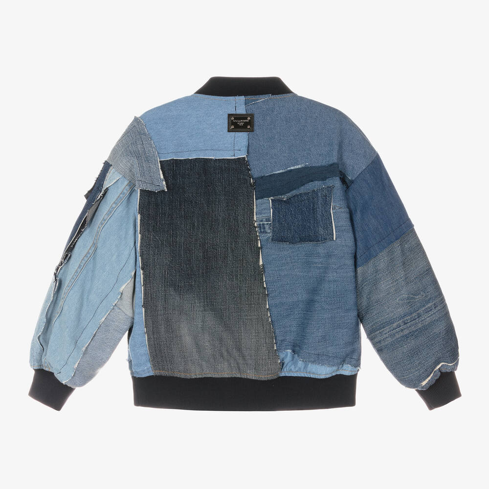 Bomber jacket dolce gabbana top