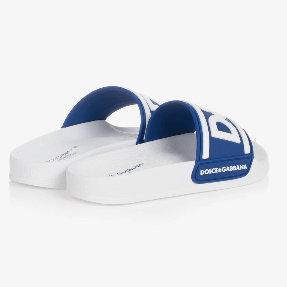 Dolce and clearance gabbana sliders mens
