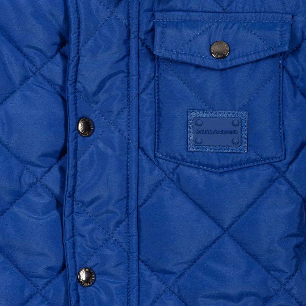 Dolce and deals gabbana quilted jacket
