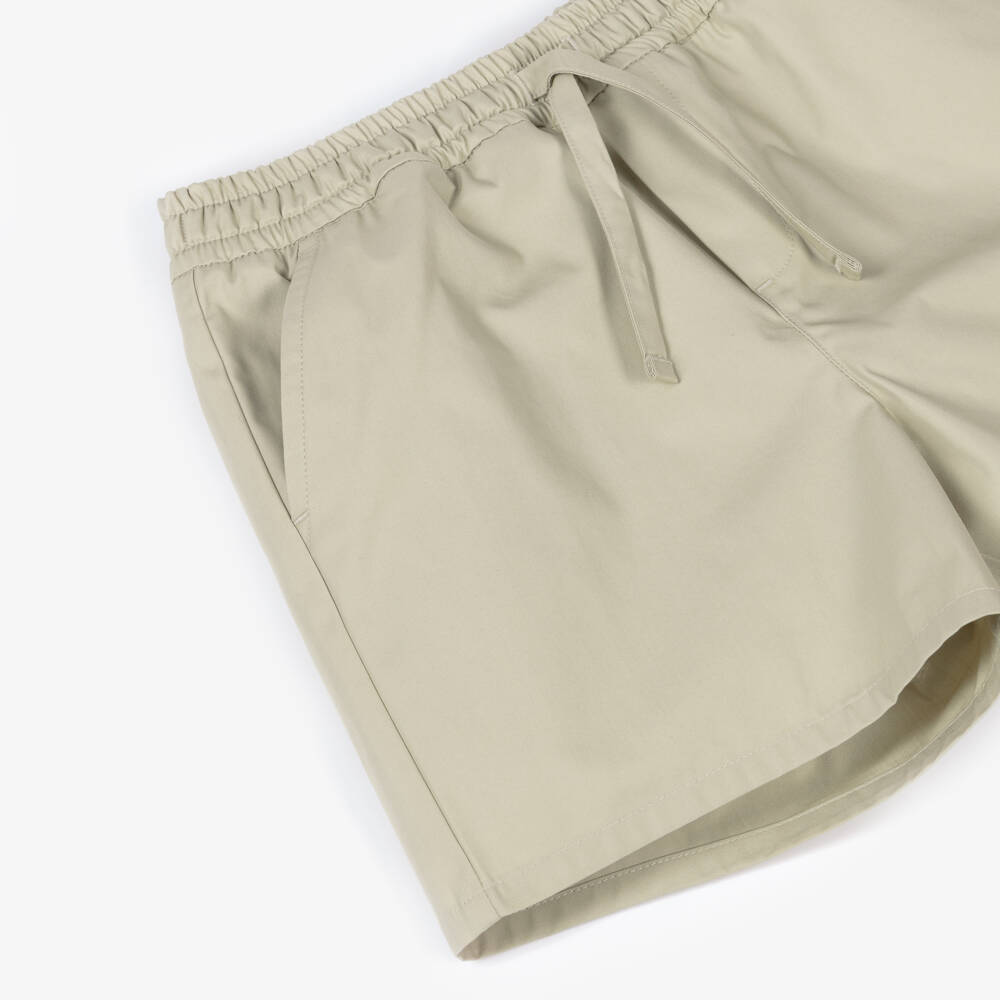 Dolce & Gabbana-Boys Beige Cotton Blend Pocket Shorts | Childrensalon Outlet