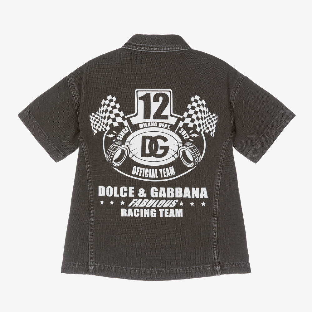 Dolce & Gabbana リボンディテール Tシャツ | ホワイト