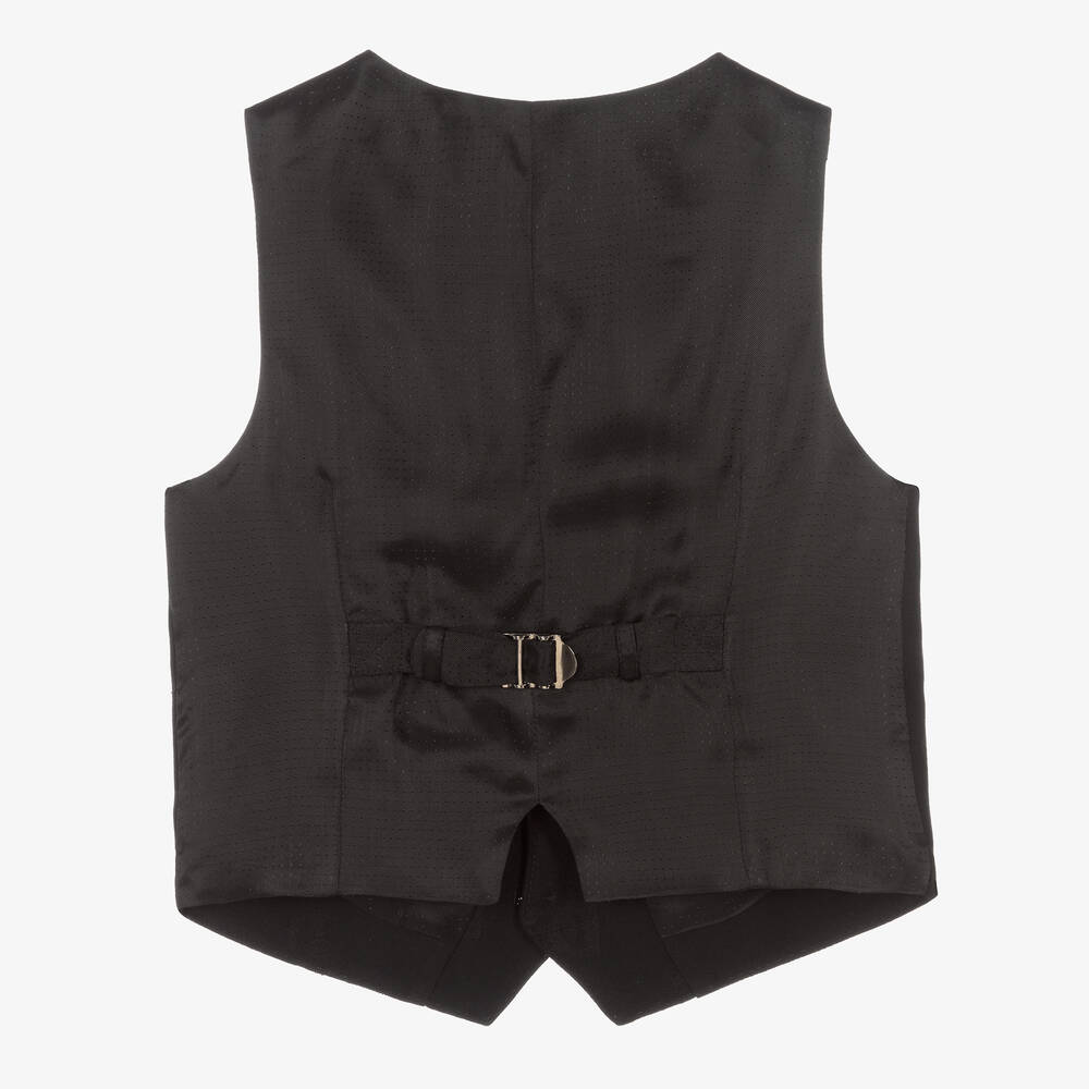 Childrens discount black waistcoat