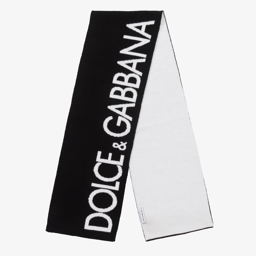 【送料&関税込】Dolce & Gabbana Logo Scarf Dolce & Gabbana Logo Scarf | italist