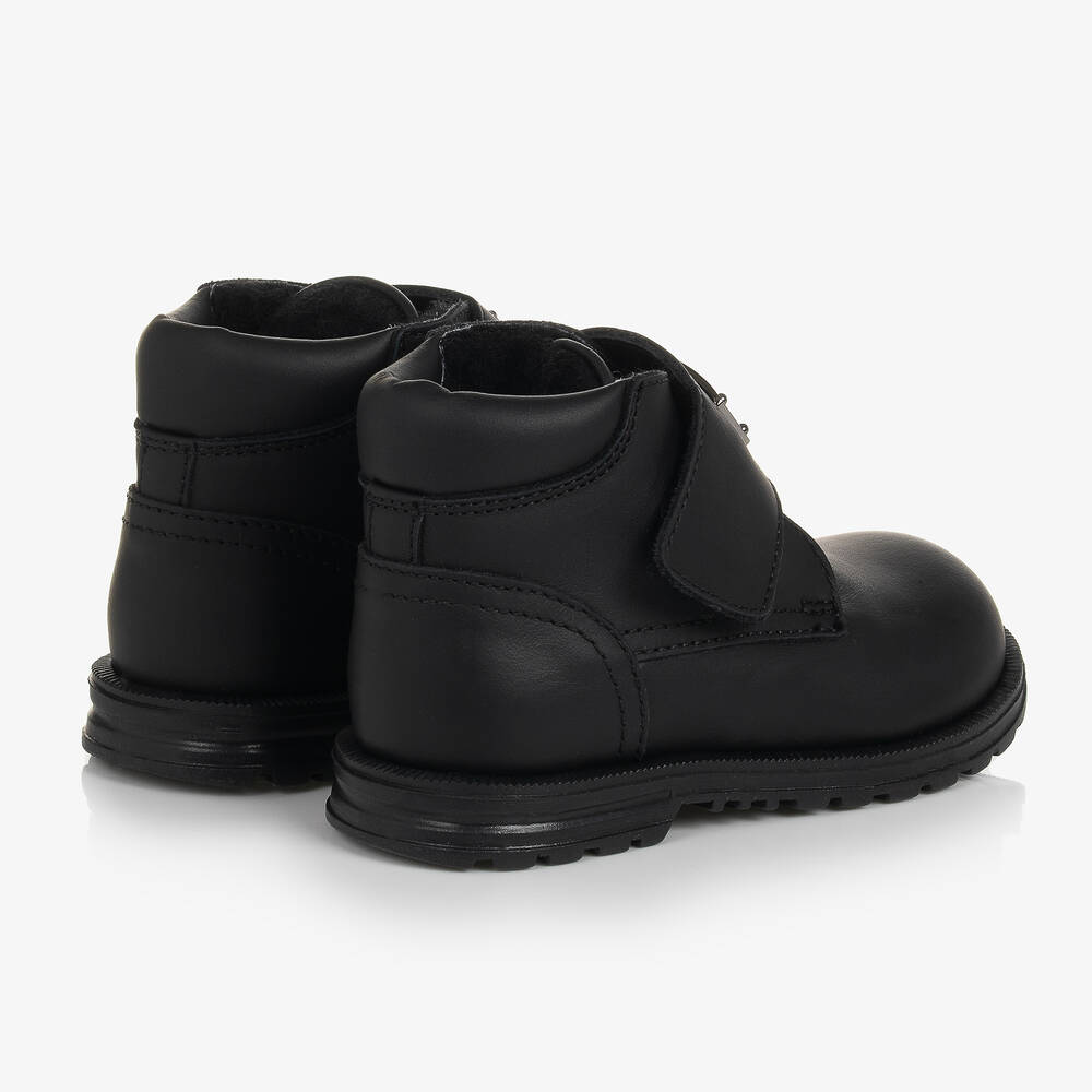 Boys black ankle boots shop