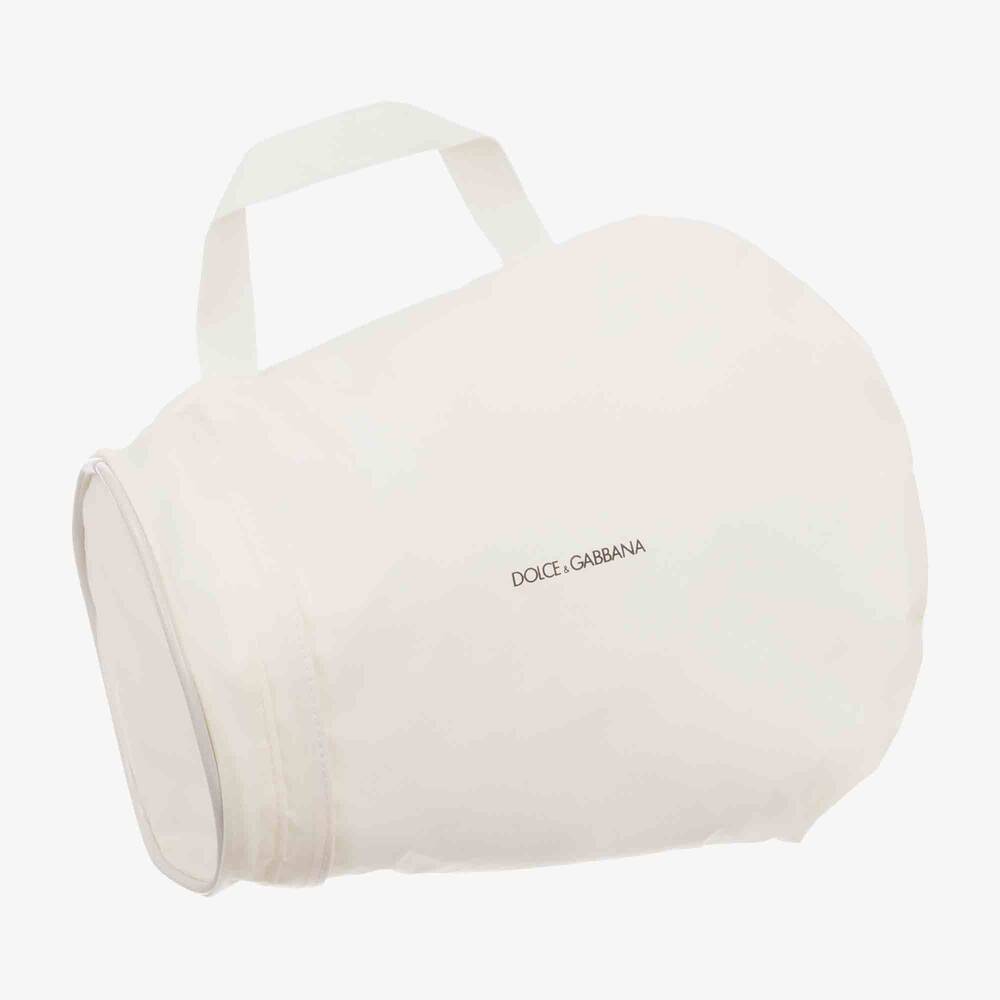 Dolce & Gabbana-Boys Black Leather Sandals | Childrensalon Outlet