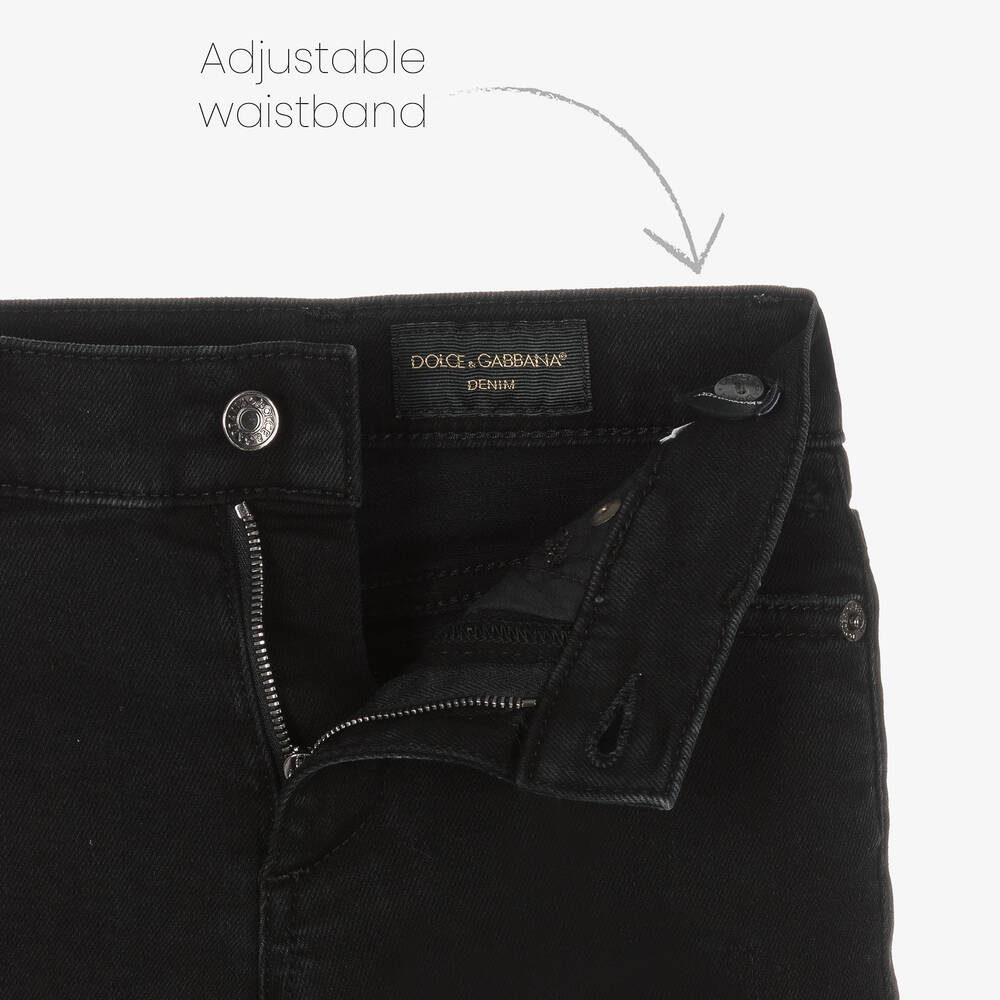 Dolce gabbana store black jeans