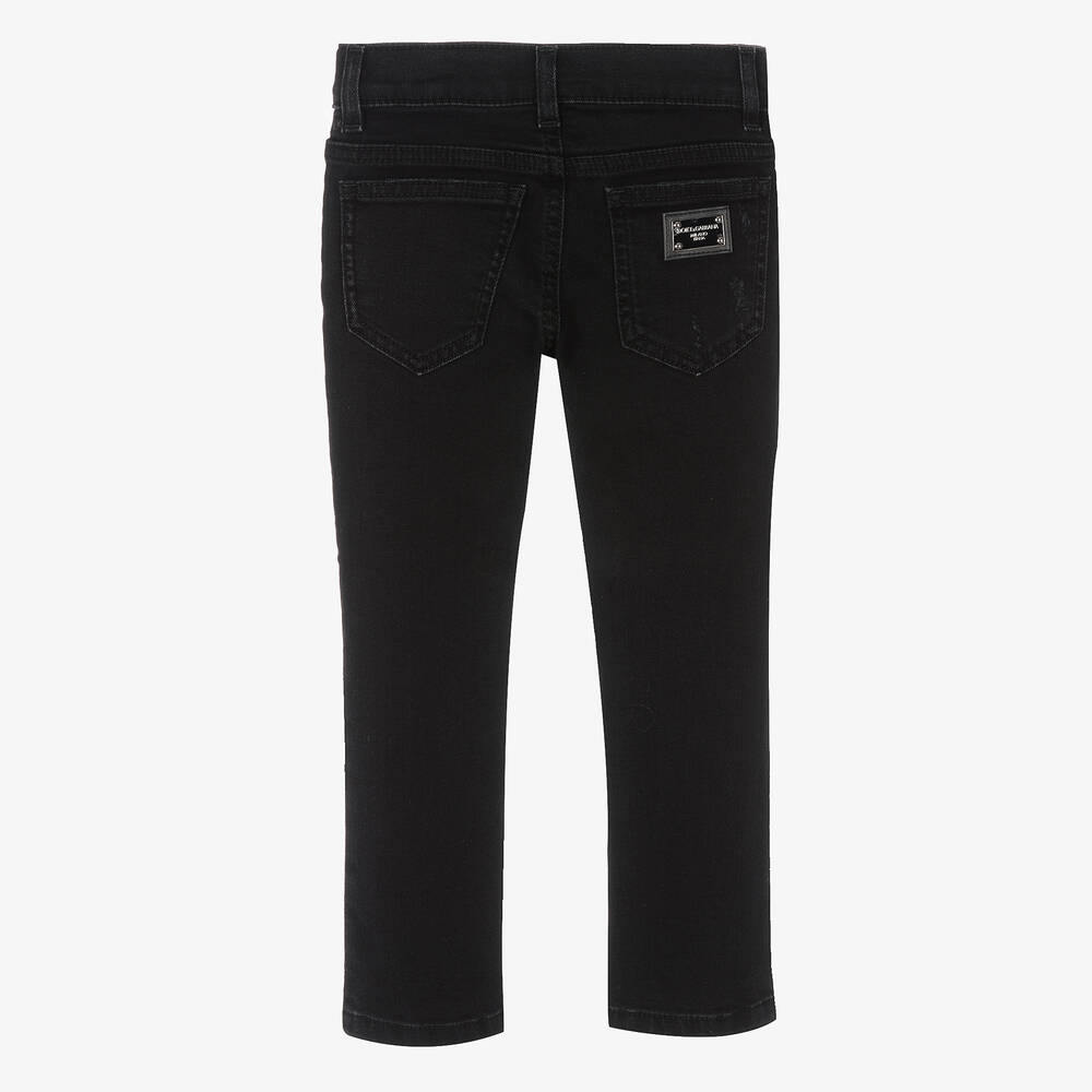 Black 2025 jeans pent