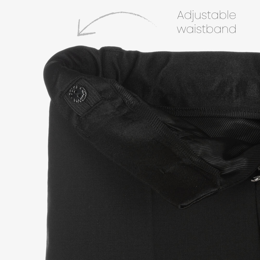 Dolce & Gabbana-Boys Black Wool 2 Piece Suit | Childrensalon Outlet