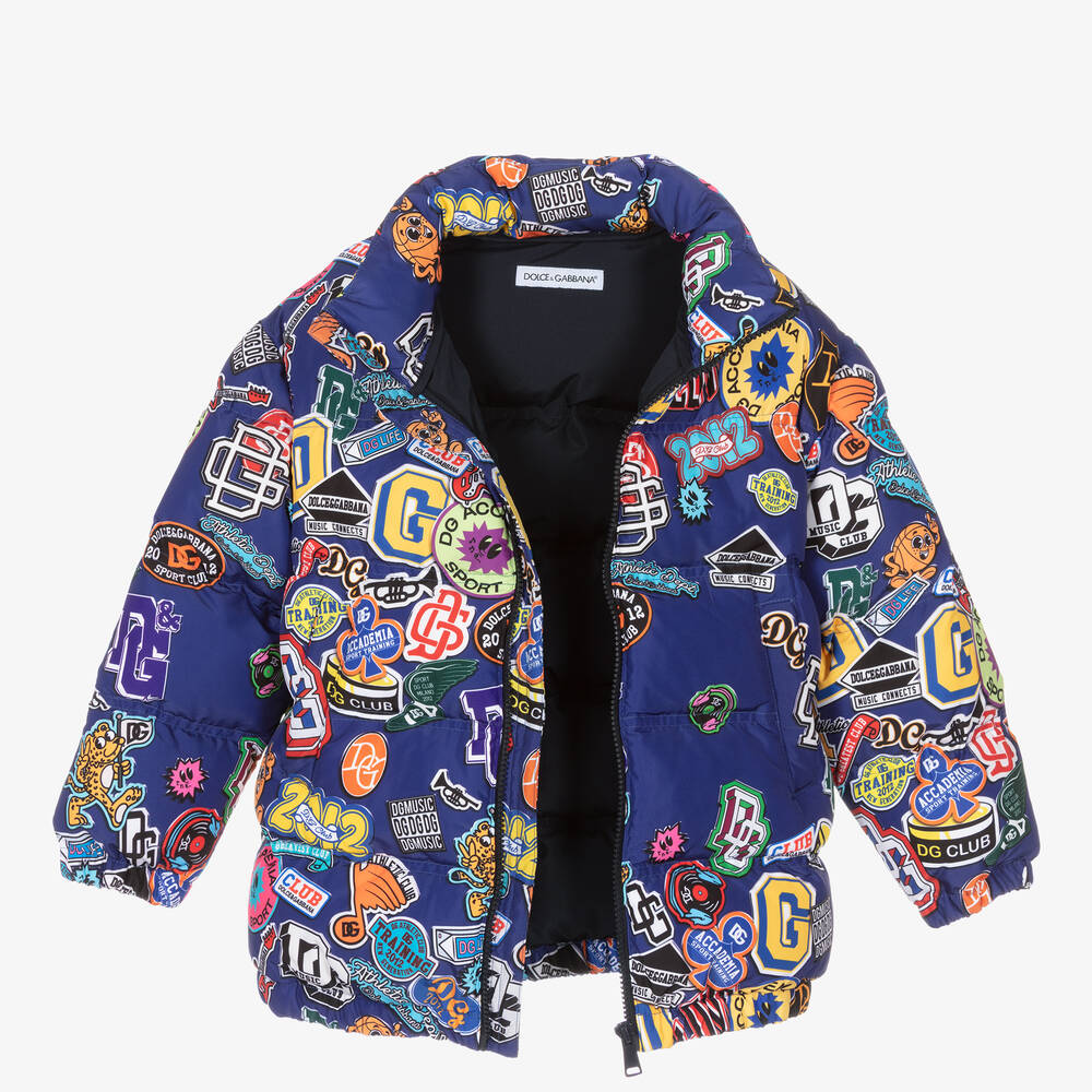 Dolce and gabbana puffer jacket outlet