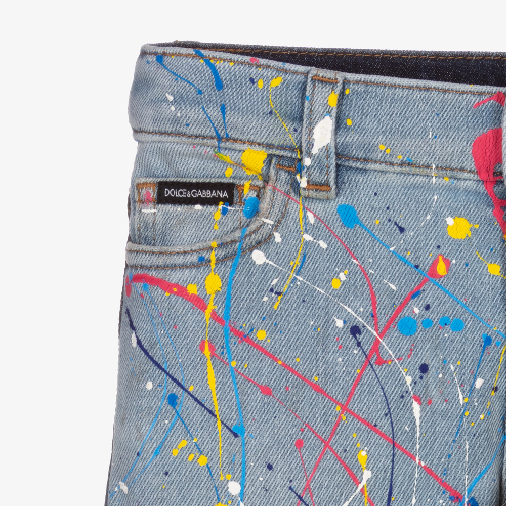 Boys shop jeans colour