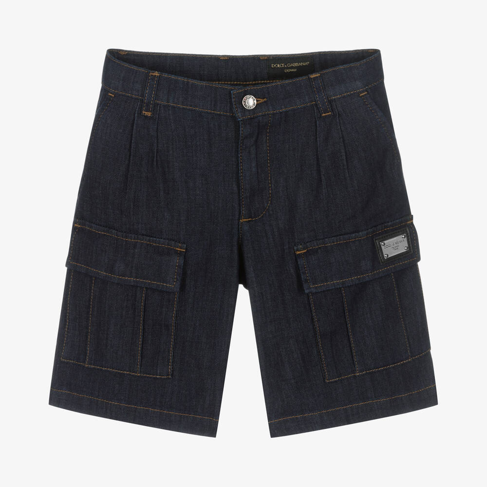 Dolce gabbana denim shorts top