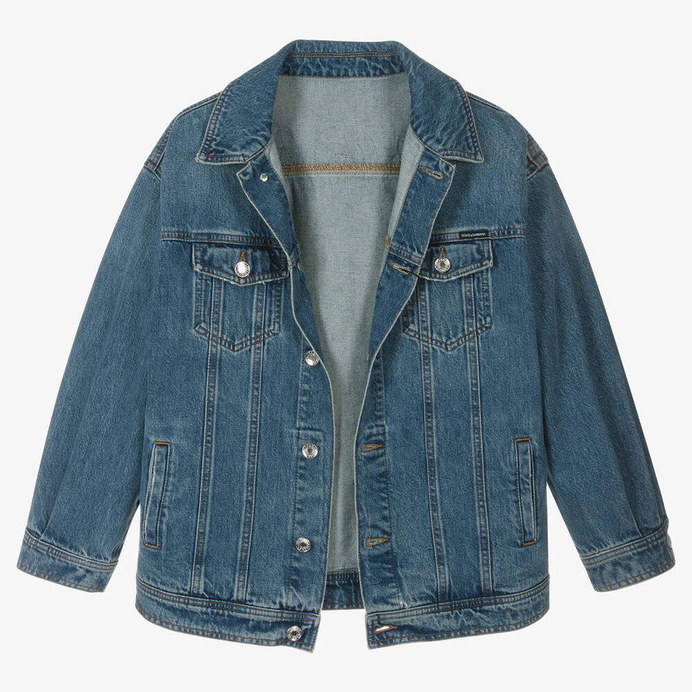 D&g denim jacket mens outlet