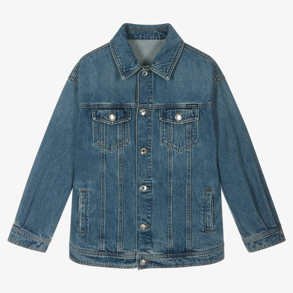 Dolce & Gabbana - Veste en jean garçon | Childrensalon