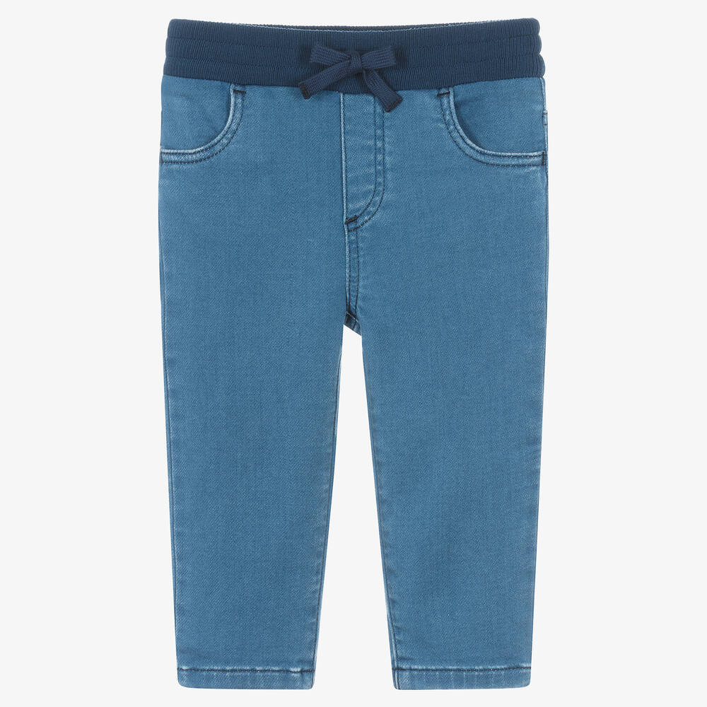 Dolce & Gabbana - Blaue Denim-Jeans für Jungen | Childrensalon
