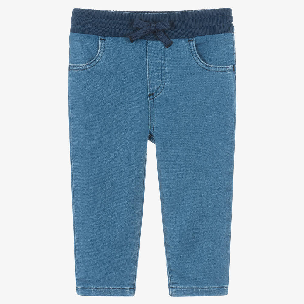 Dolce & Gabbana - Jean bleu en denim garçon | Childrensalon