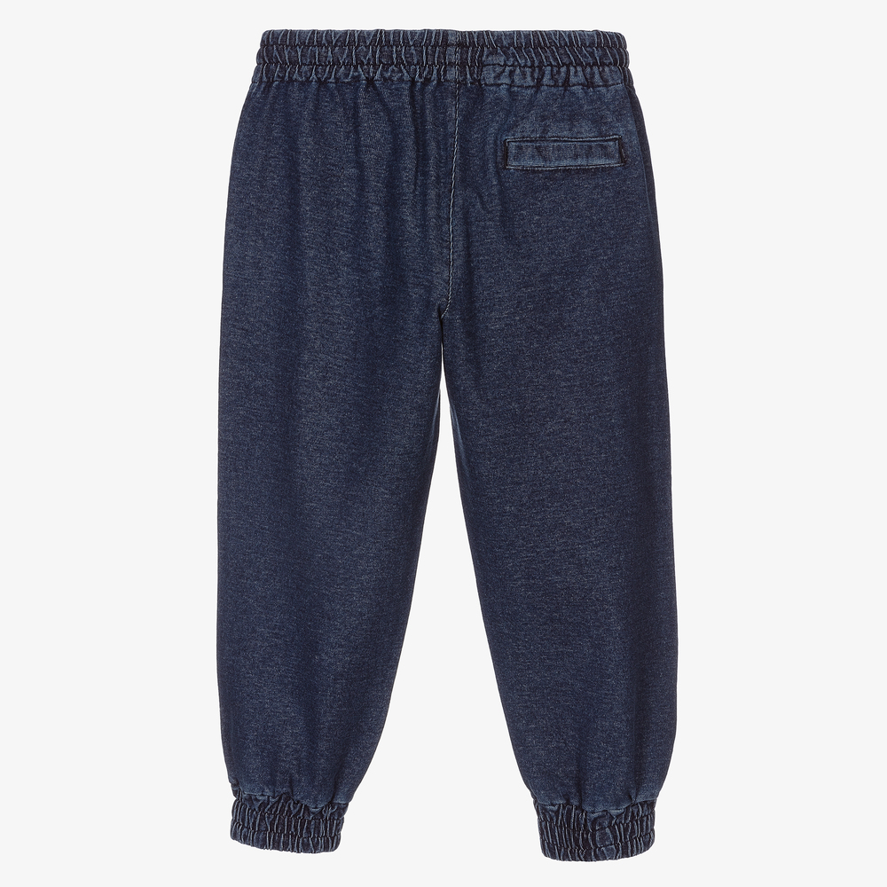 Dolce & Gabbana-Синие джинсы из джерси для мальчиков | Childrensalon Outlet