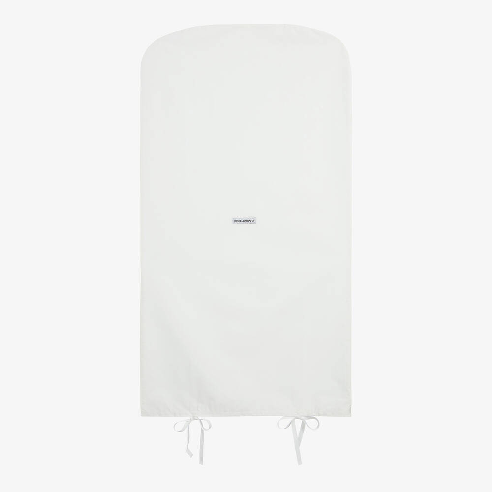 Dolce & Gabbana-Boys Blue Linen Blazer | Childrensalon Outlet