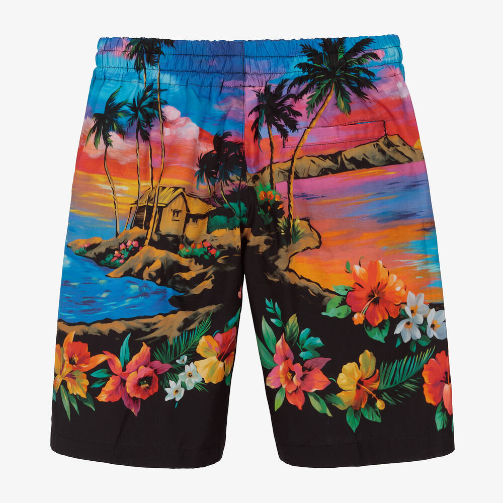 【関税込み】dolce & gabbana BOUQUET' BERMUDA SHORTS Flower bouquet-print shorts in Print for Women