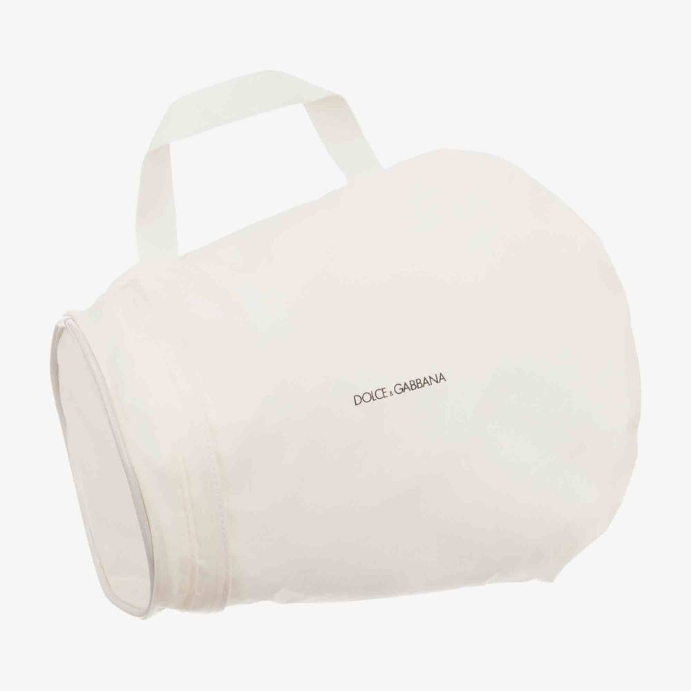 Dolce & Gabbana-Boys Brown Leather Sandals | Childrensalon Outlet