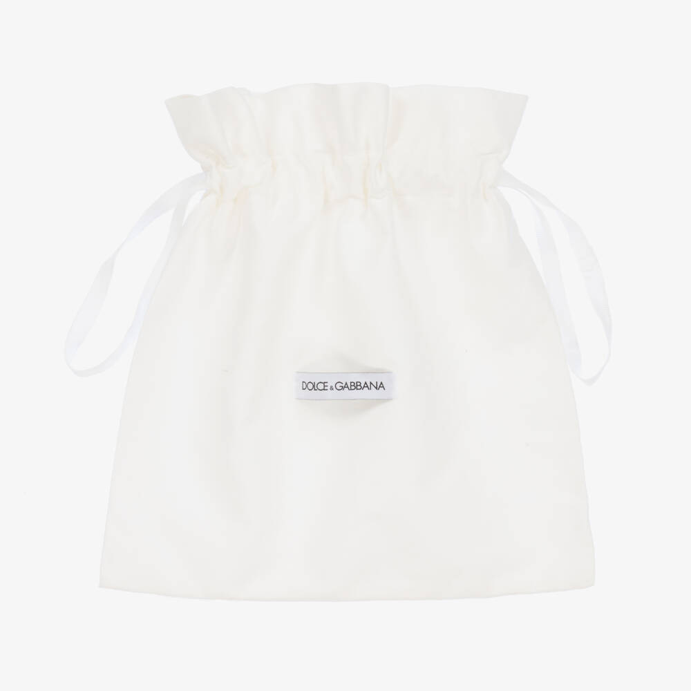 Dolce & Gabbana-Boys Classic Black Leather Belt | Childrensalon Outlet