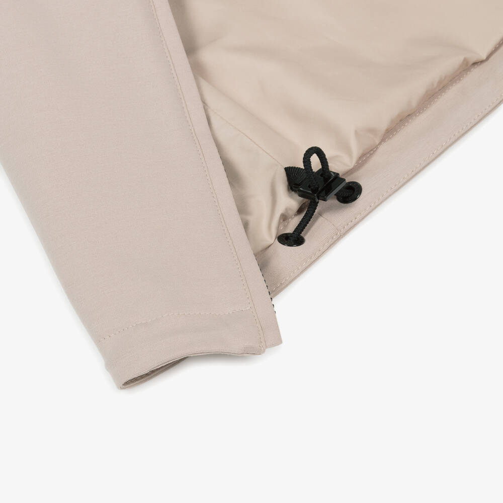 Dolce & Gabbana-Boys Cotton Beige Zip Jacket | Childrensalon Outlet