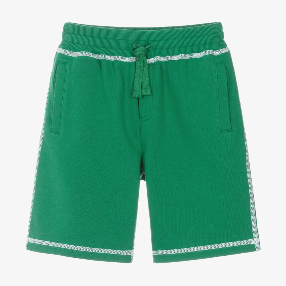 Dolce & Gabbana-Boys Cotton Bermuda Shorts | Childrensalon Outlet