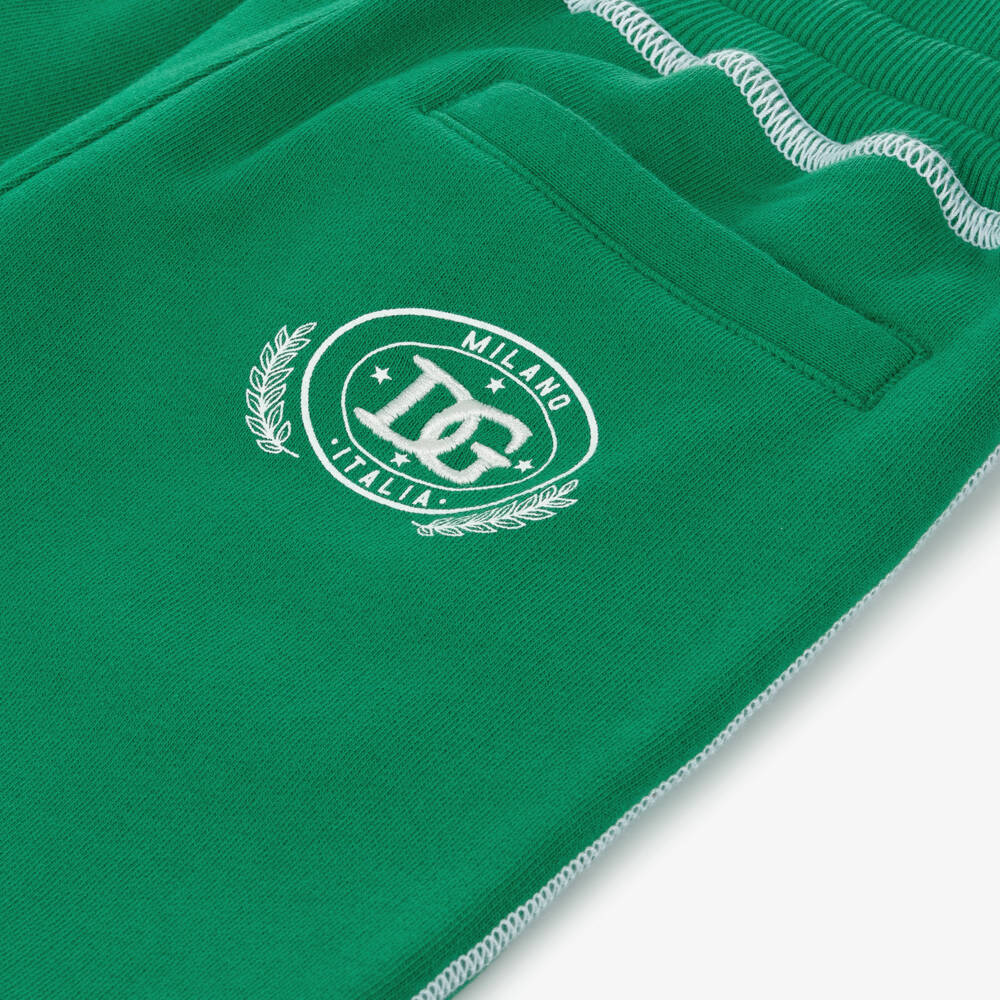 Dolce & Gabbana-Boys Cotton Bermuda Shorts | Childrensalon Outlet